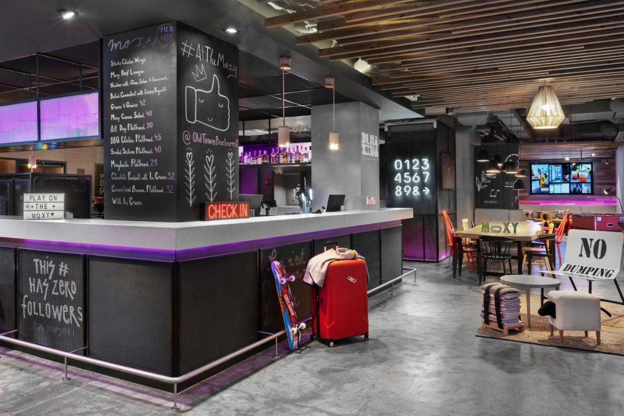 Moxy Bucharest Old Town Hotel Екстериор снимка