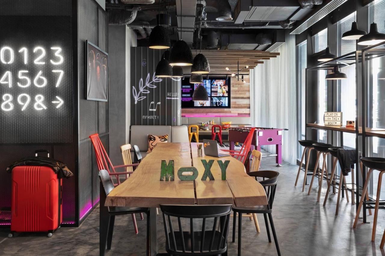 Moxy Bucharest Old Town Hotel Екстериор снимка